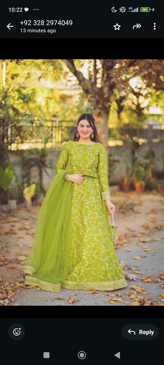 New 4pc Maxi With Potli