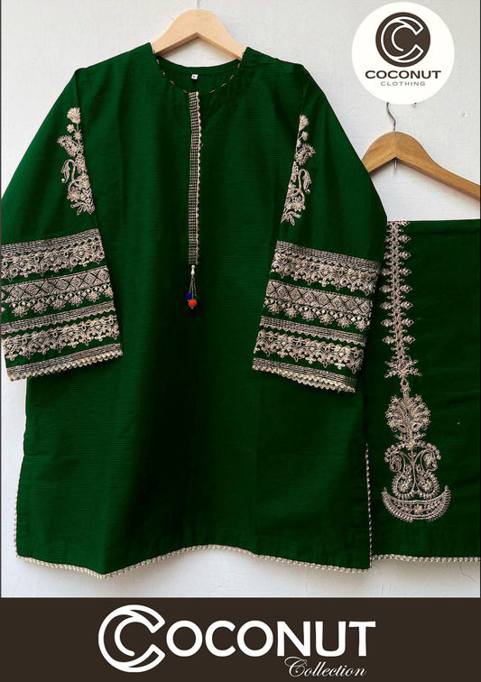 *Embroidery 2pec*