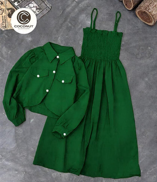 *Romper style shirt*