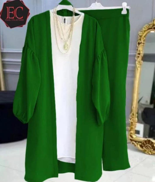 *Gown style 3pec